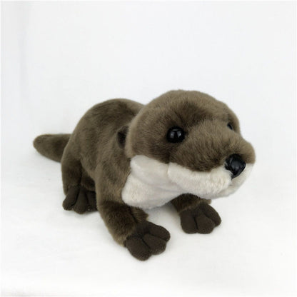 Cute Otter Plush - Soft and Safe for Kids