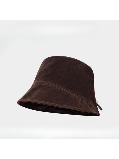 Haila - Corduroy Minimalist Bucket Hat