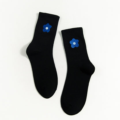 Rufia - Capsule Flower Motif Crew Socks product image 14