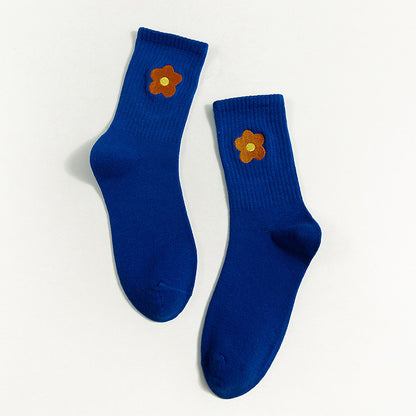 Rufia - Capsule Flower Motif Crew Socks product image 18
