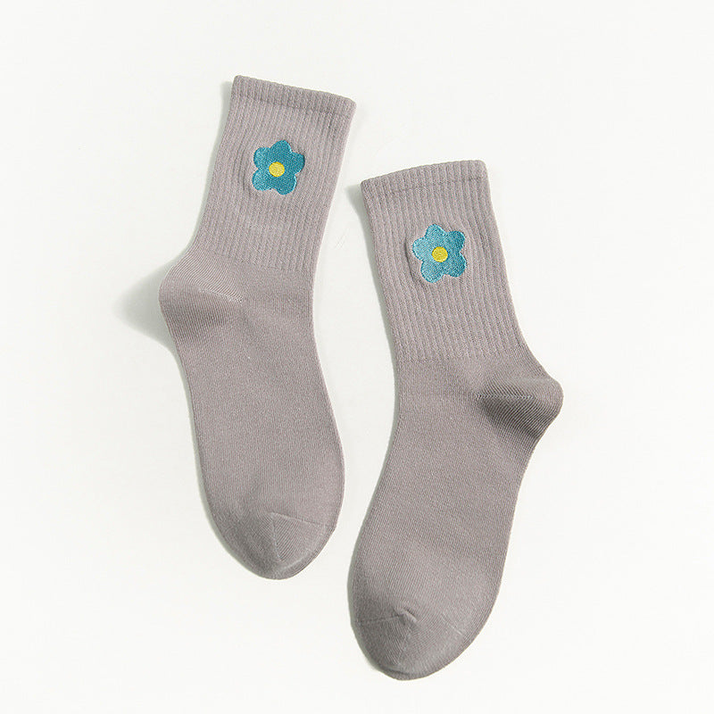 Rufia - Capsule Flower Motif Crew Socks product image 16