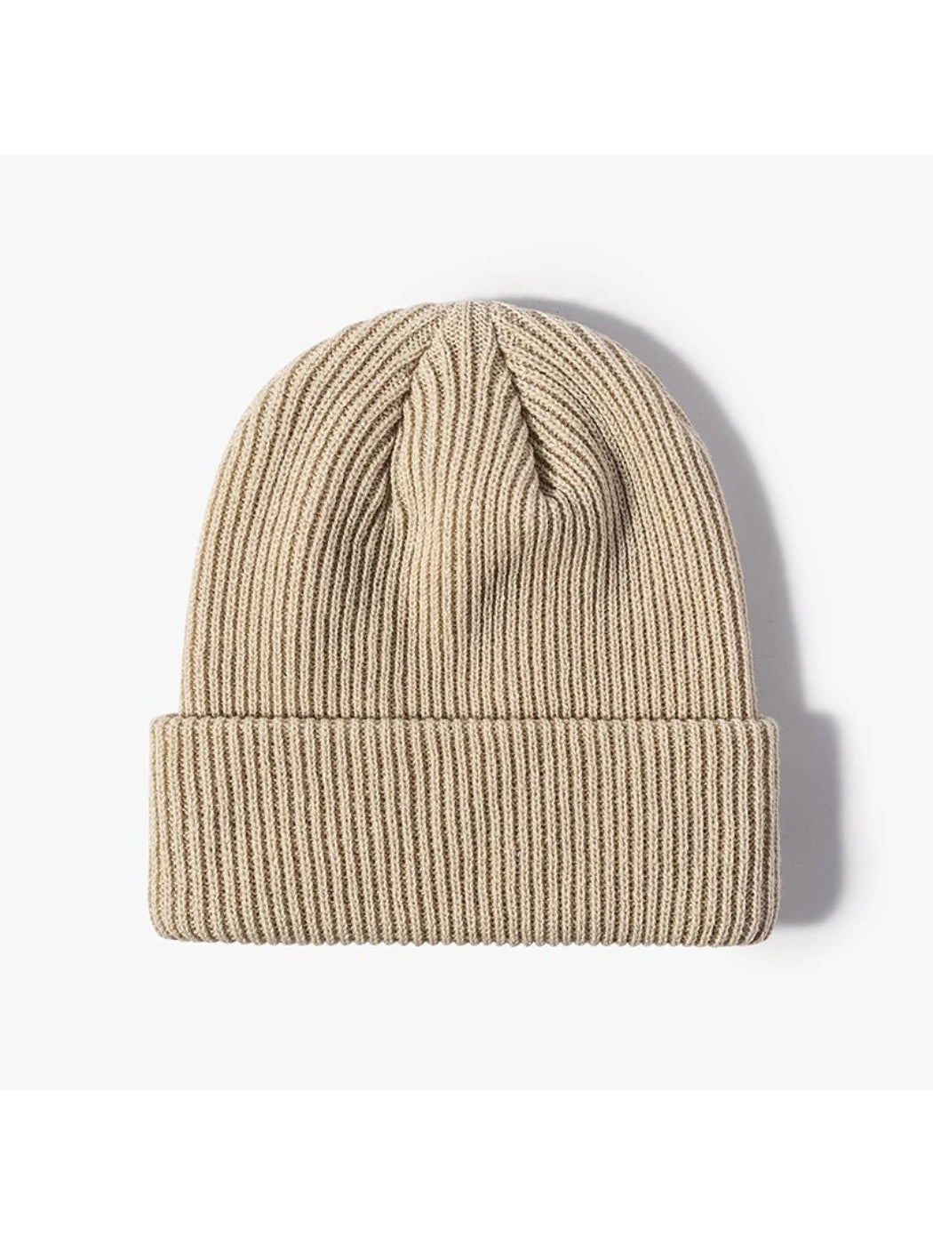 Haila - Classic Rib Knit Cuffed Beanie