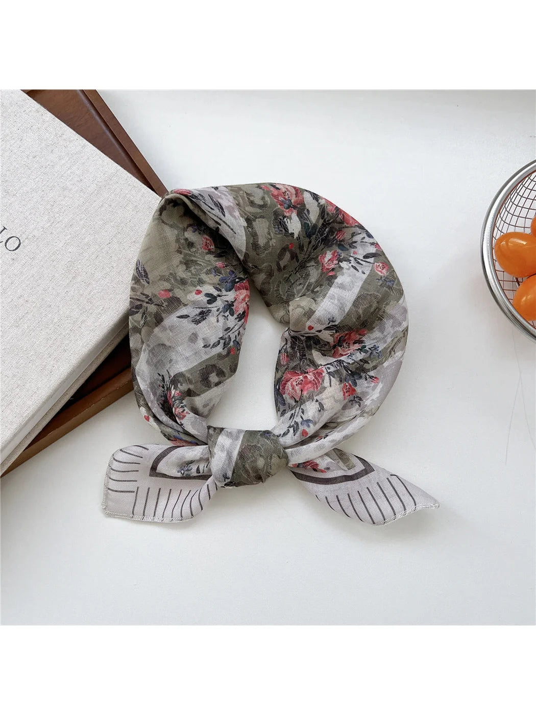 Scarvii -  Boho Style Square Scarf