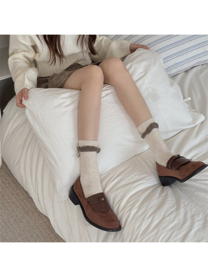 Rufia - Ditsy Floral Print Everyday Crew Socks product image 2