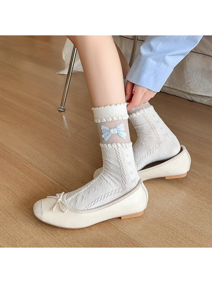 Rufia - Dreamy Bunny Sheer Socks product image 3