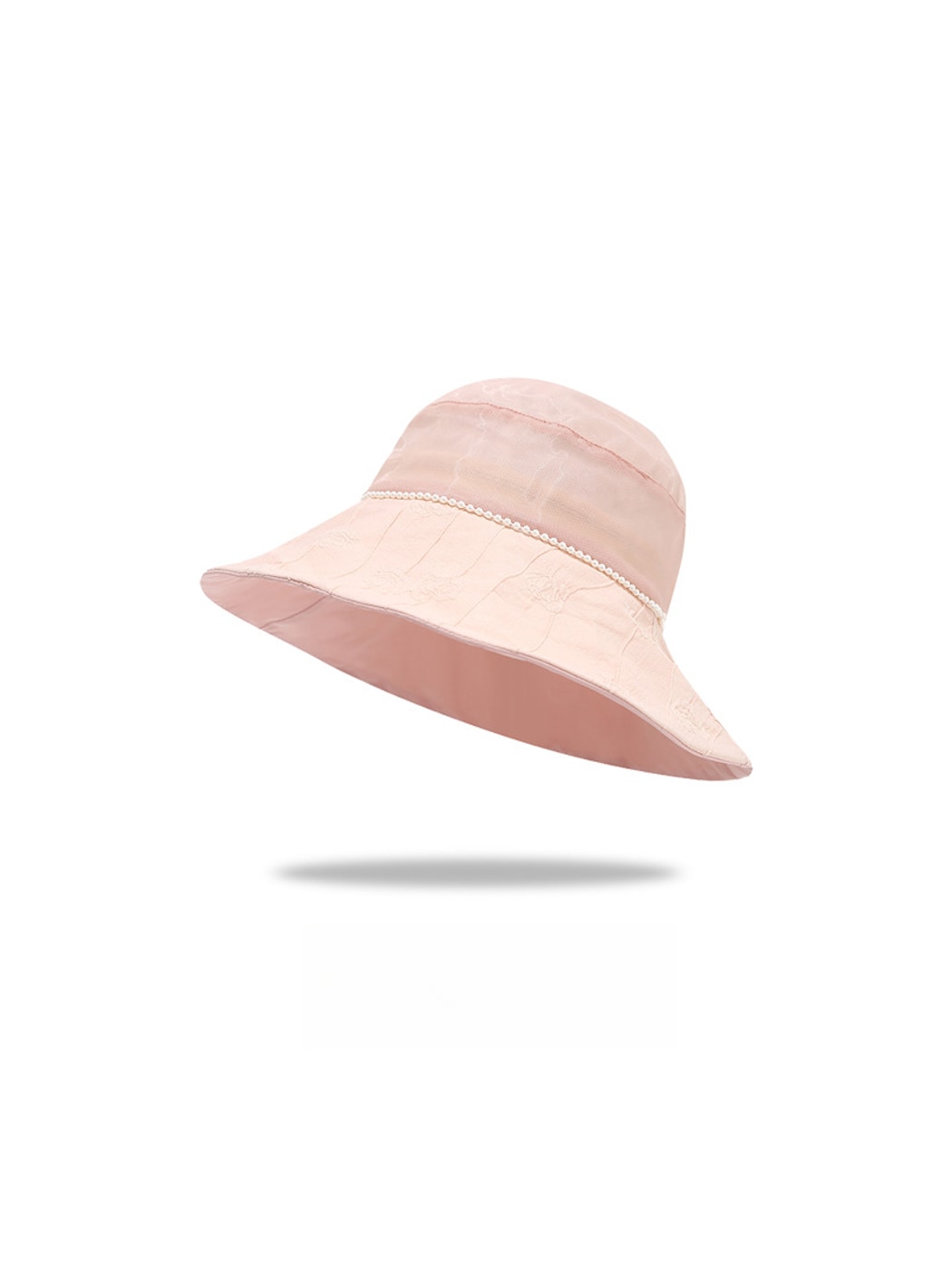 Haila - Women's Wide Brim Solid Color Bucket Hat
