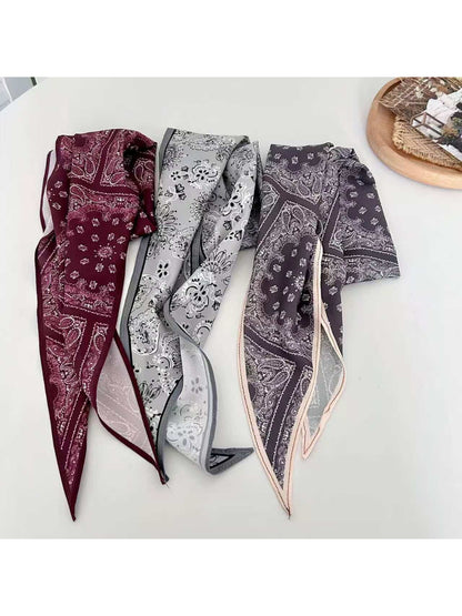 Scarvii Classic Paisley Bandana Triangle Scarf