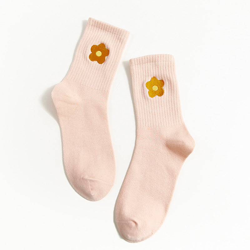 Rufia - Capsule Flower Motif Crew Socks product image 19