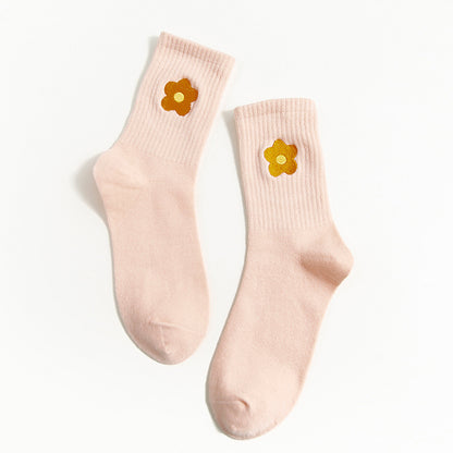 Rufia - Capsule Flower Motif Crew Socks product image 19