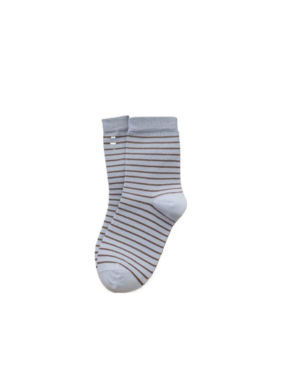 Rufia – Colorblock Stripe Mid-Calf Socks
