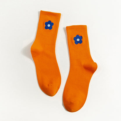Rufia - Capsule Flower Motif Crew Socks product image 20