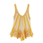 Vesty - Crochet Hawaiian Tank  small - Beach Chic