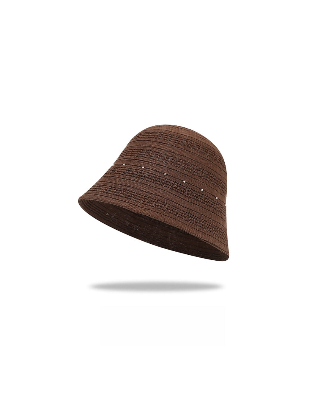 Haila - Hollow-Out Round Crown Women's Bucket Hat