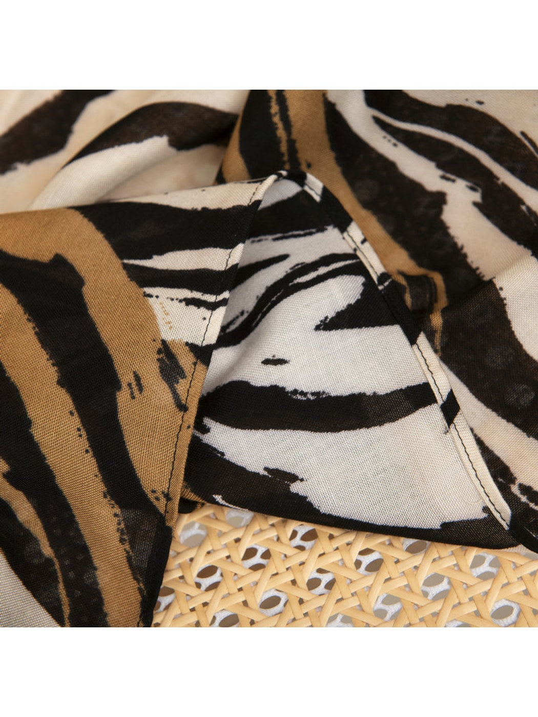 Scarvii - Abstract Zebra Print Fashion Scarf
