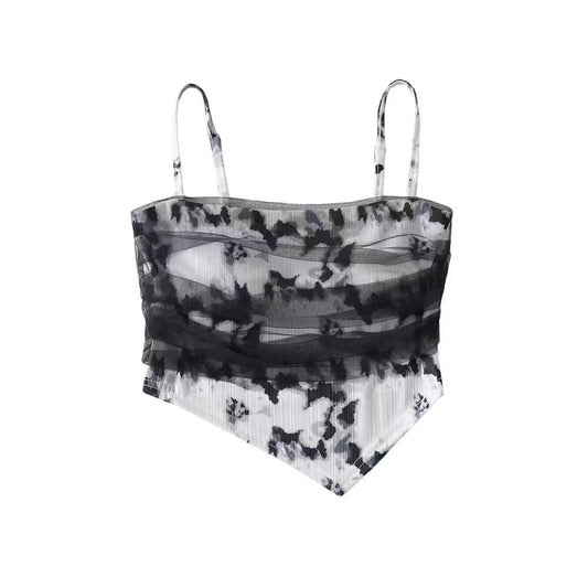 Vesty - Sexy Mesh Layering Cami Top - Fashion & Artistic