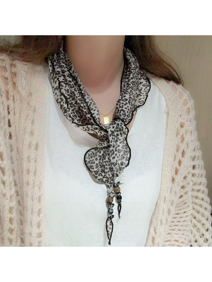 Scarvii - Elegant Lightweight Neck Accent Scarf