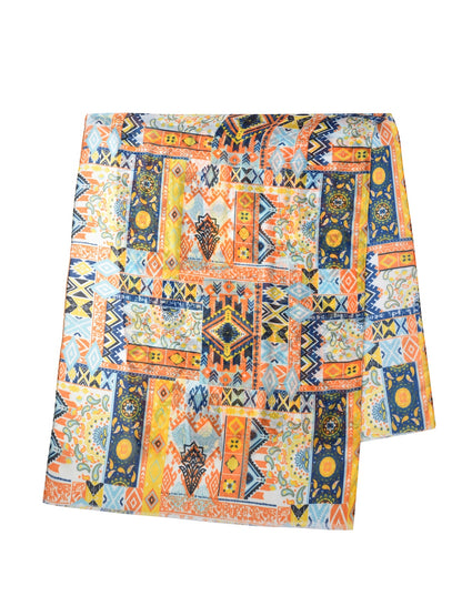 Scarvii – Boho Patchwork Print Scarf