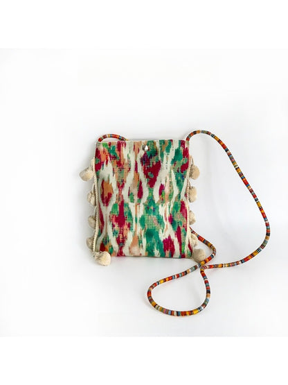 Cosbai - Bohemian Small Phone Purse & Crossbody Bag