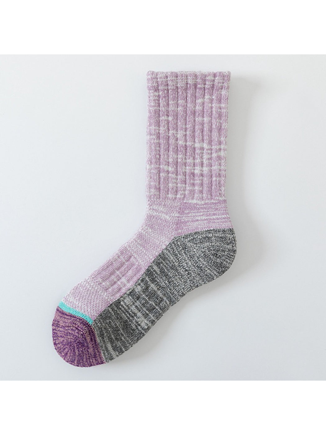 Rufia - Mixed Knit Crew Socks