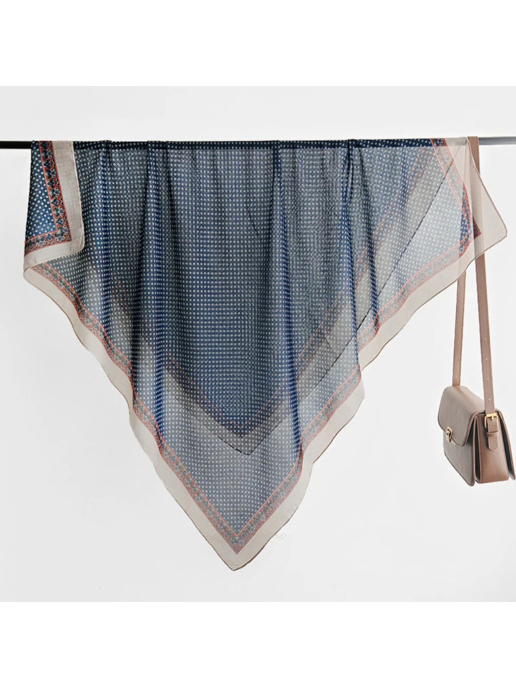 Scarvii - Diamond Pattern Square Scarf