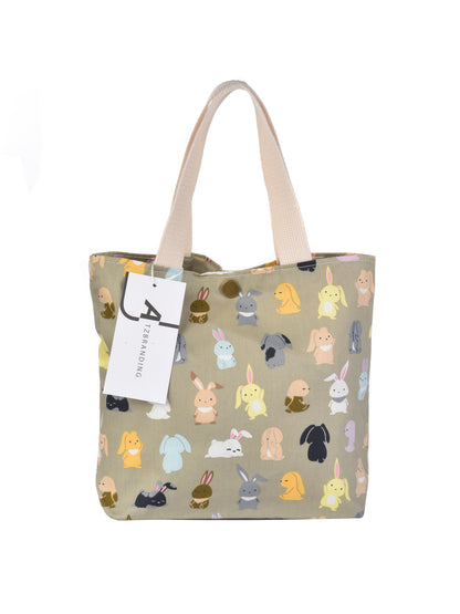Cosbai - Small Mini Canvas Bag