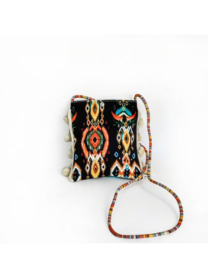 Cosbai - Bohemian Small Phone Purse & Crossbody Bag