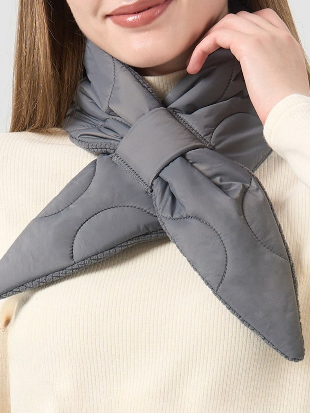 Scarvii - Unisex Solid-Color Neck Warmer