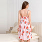 Yojams - Pink Strawberry Sleep Dress Loungewear