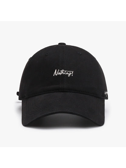 Haila - Minimal Script Accent Everyday Cap