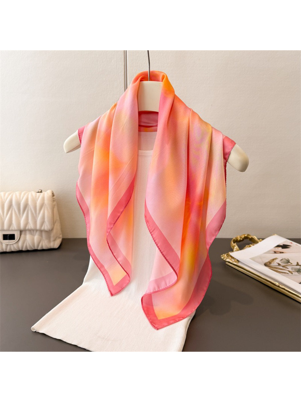 Scarvii - Minimal Ombre Print Scarf
