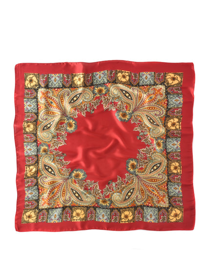 Scarvii - Paisley Square Scarf