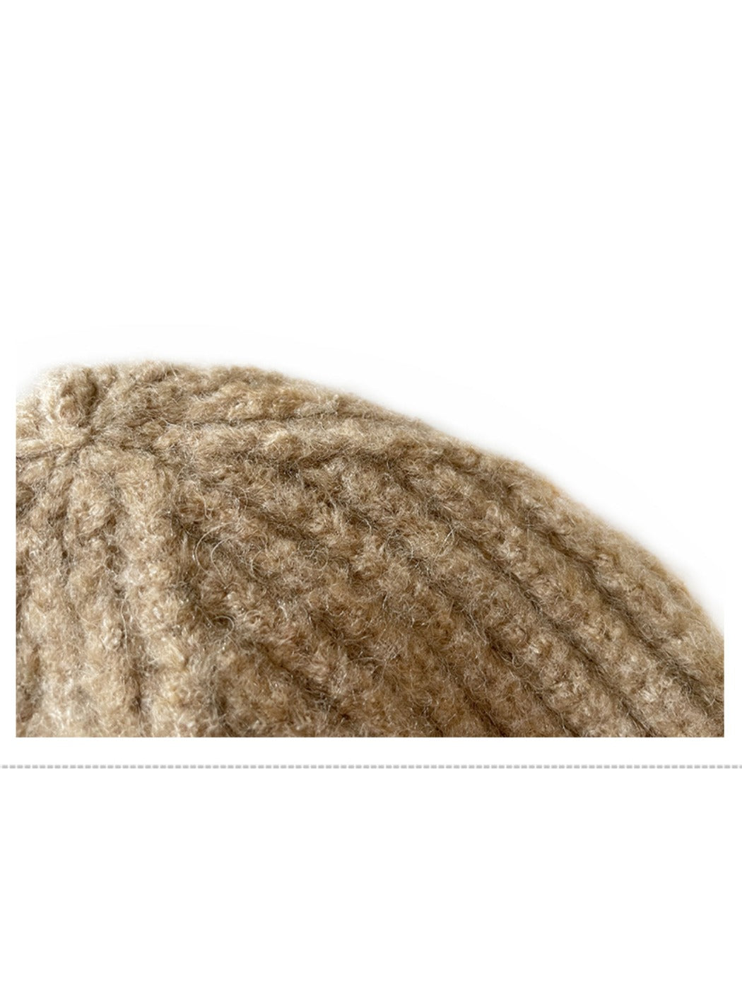 Haila - Winter Unisex Solid Color Knitted Beanie