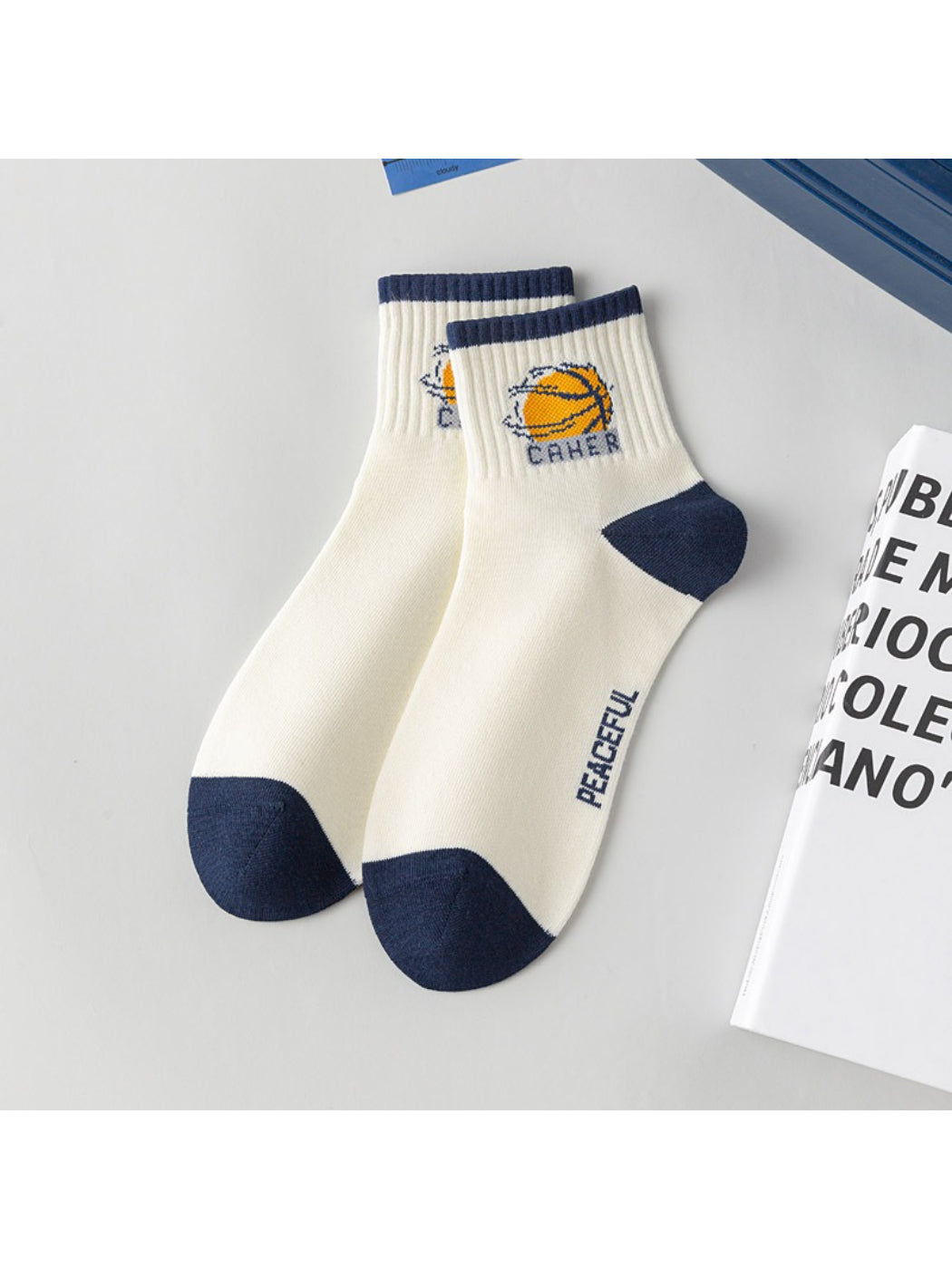 Rufia - Sport Graphic Crew Socks product image 3