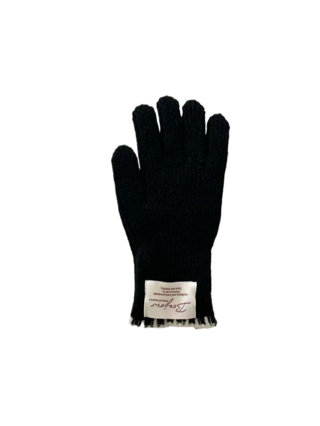Gloving - Full-Cover Knitted Gloves - Touchscreen Compatible