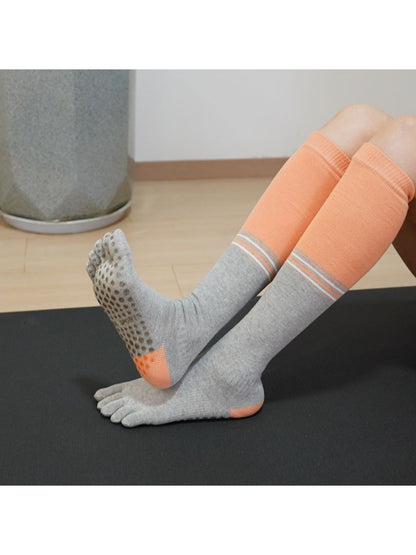 Rufia - Five-Toe Grip Training Knee Socks