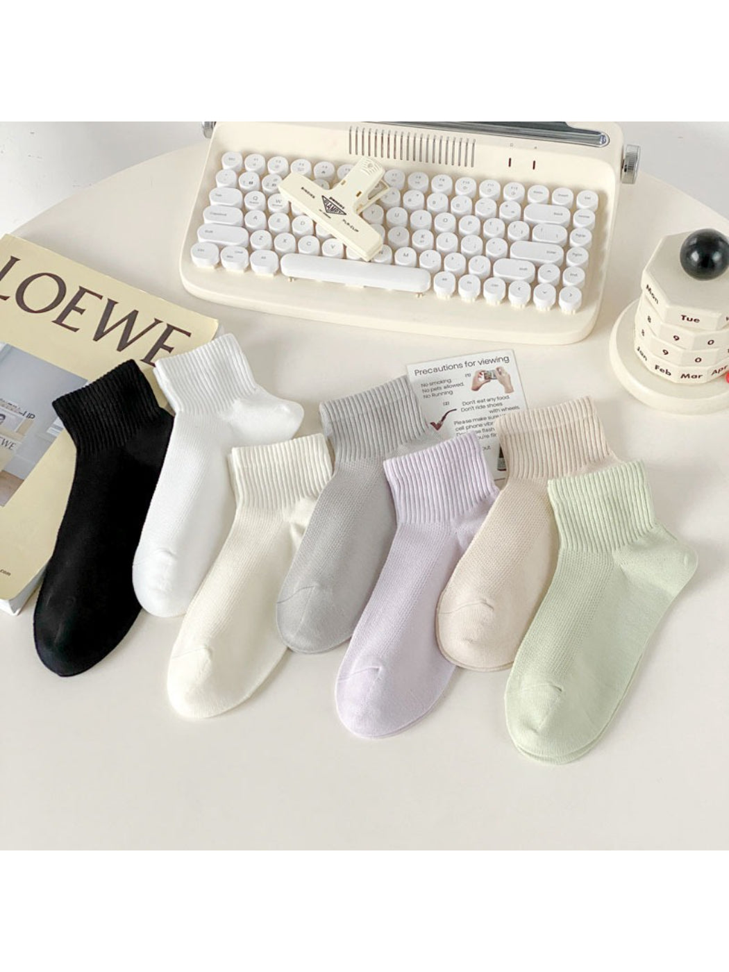 Rufia - Essential Everyday Knit Ankle Socks product image 1