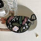 Cosbai - Embroidered Earphone Storage Pouch