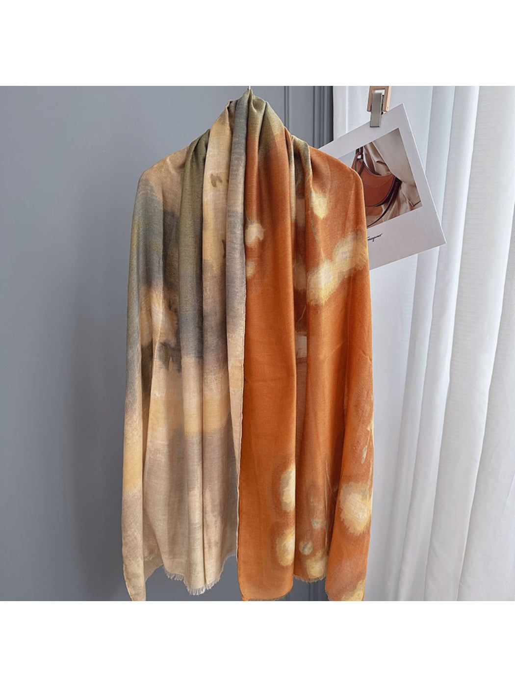 Scarvii - Soft Washed Color Scarf