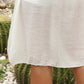 Mixed Color Hand-Crocheted Patchwork Camisole Dress