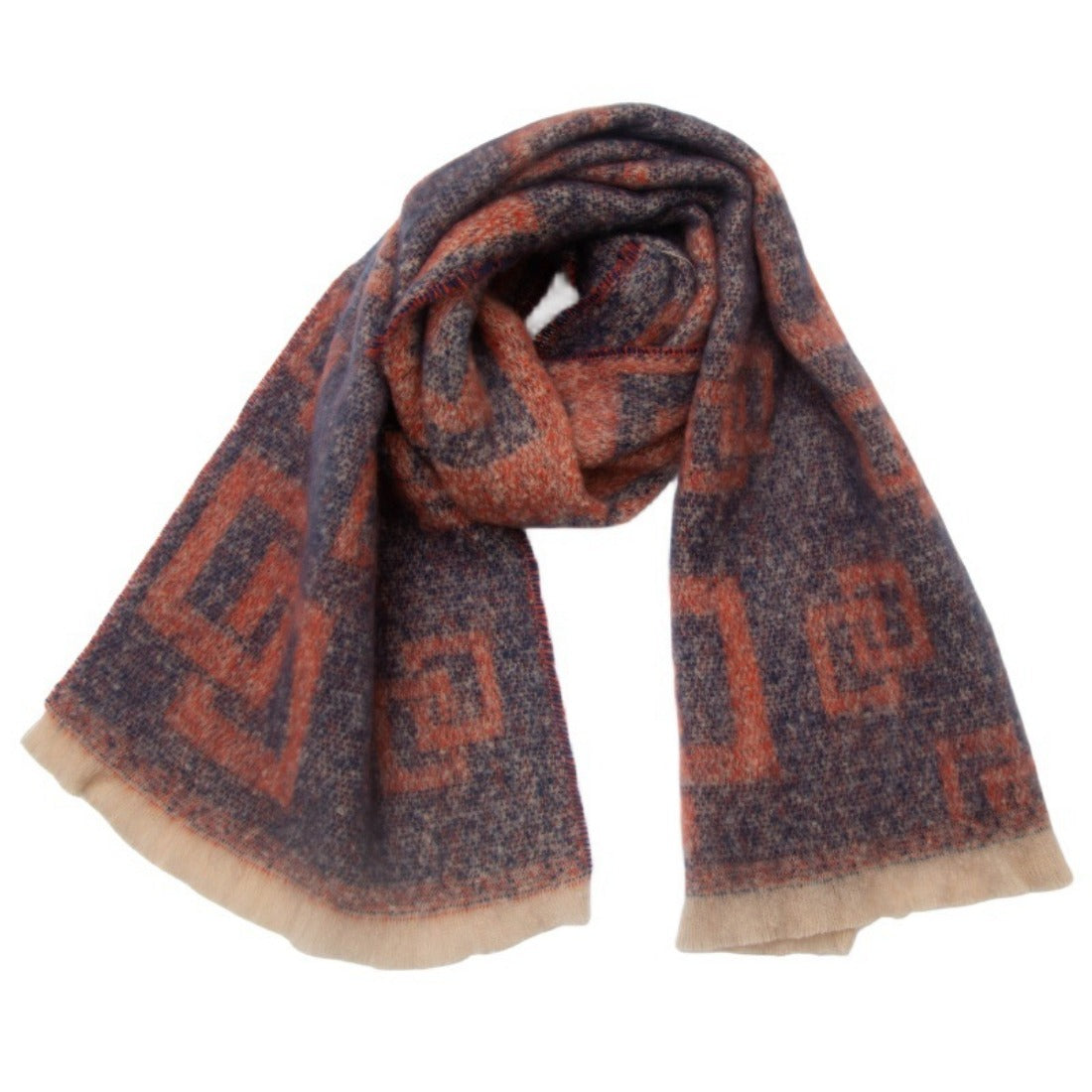 Scarvii - Square Pattern Autumn and Winter Scarf