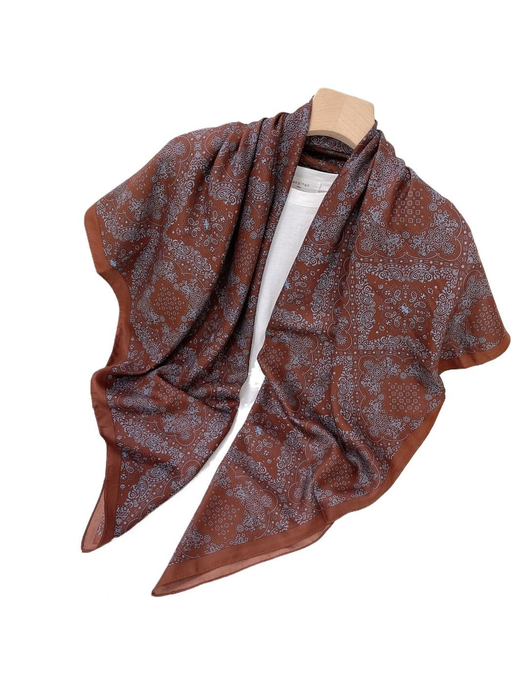 Scarvii - Ethnic Paisley Scarf - Versatile & Stylish