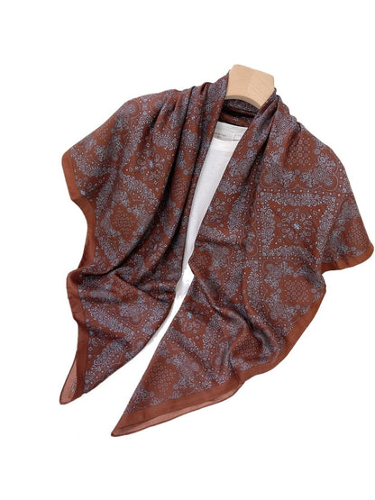 Scarvii - Ethnic Paisley Scarf - Versatile & Stylish