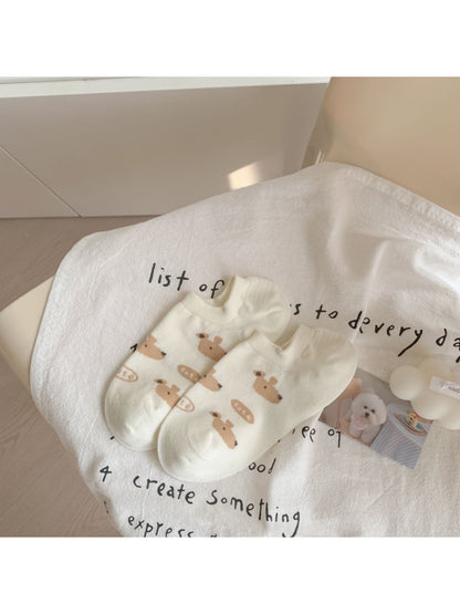 Rufia - Cute Animal No Show Socks product image 5
