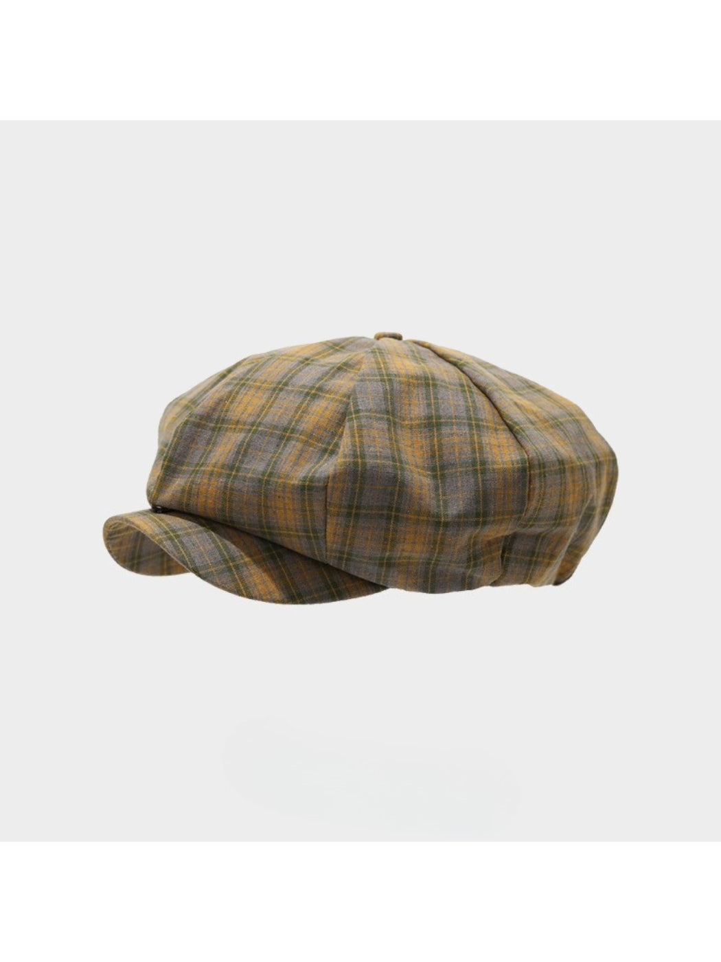 Haila - Plaid Newsboy Cap