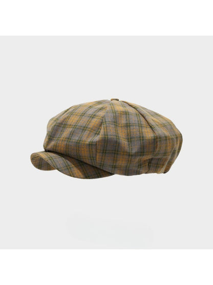Haila - Plaid Newsboy Cap