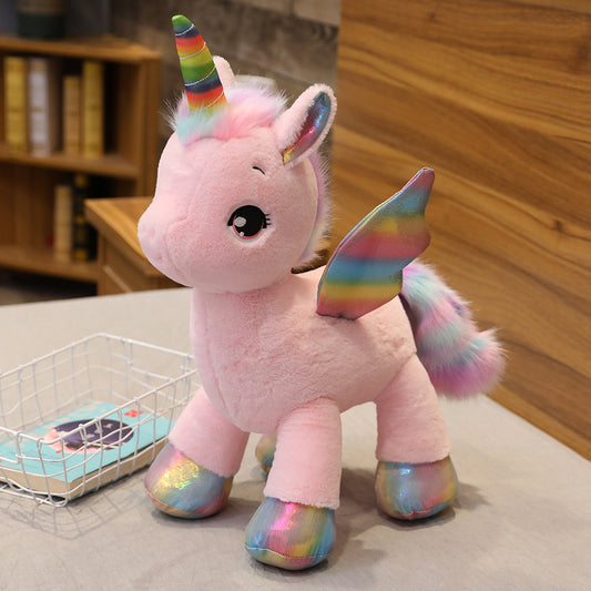 Kawai Unicorn Plush Toy alternate product view
