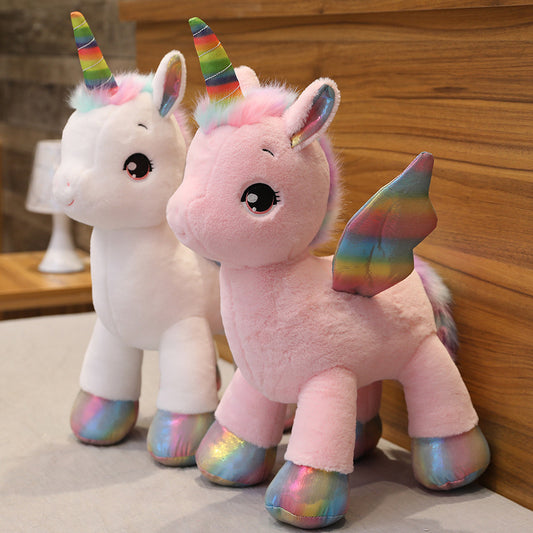 Kawai Unicorn Plush Toy main product view