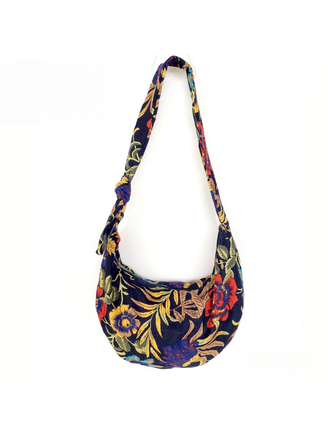Cosbai - Bohemia Adjustable Croissant Bag