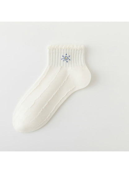 Rufia - Soft Knit Detail Crew Socks product image 8