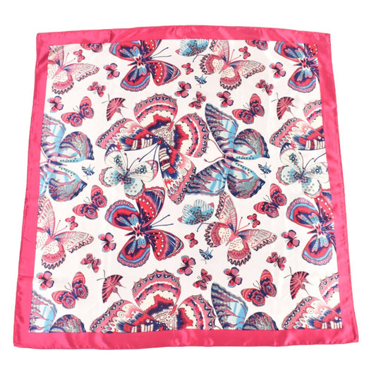 Scarvii - Butterfly Pattern Square Scarf